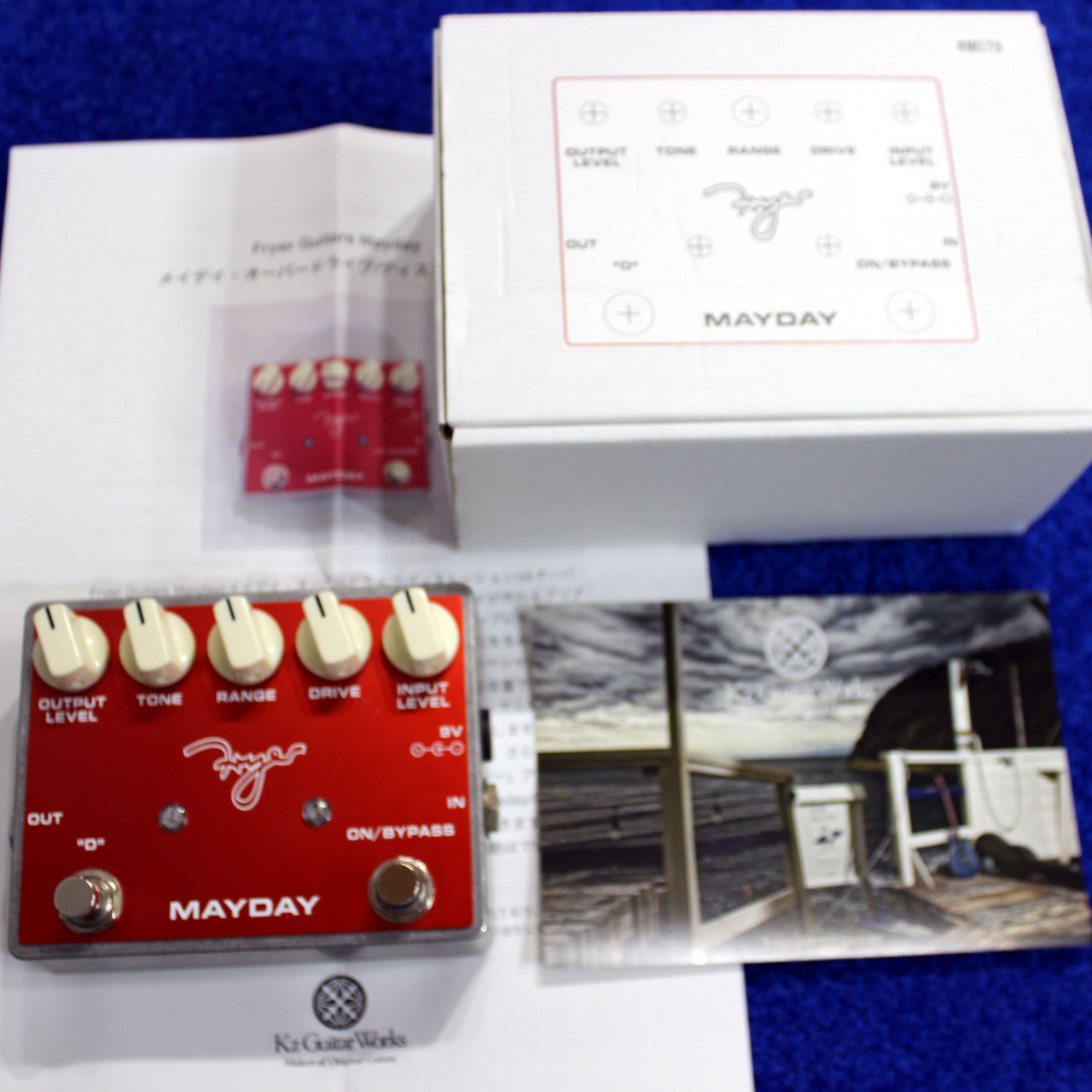 FRYER GUITARS MAYDAY（中古）【楽器検索デジマート】