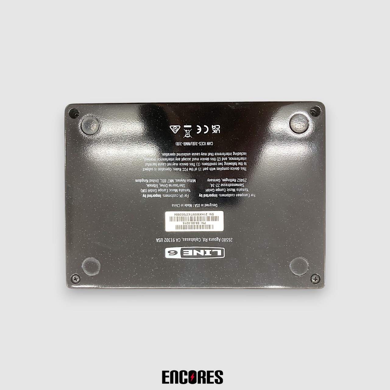 LINE 6 HX Stompマルチストンプ マルチエフェクター（中古）【楽器検索