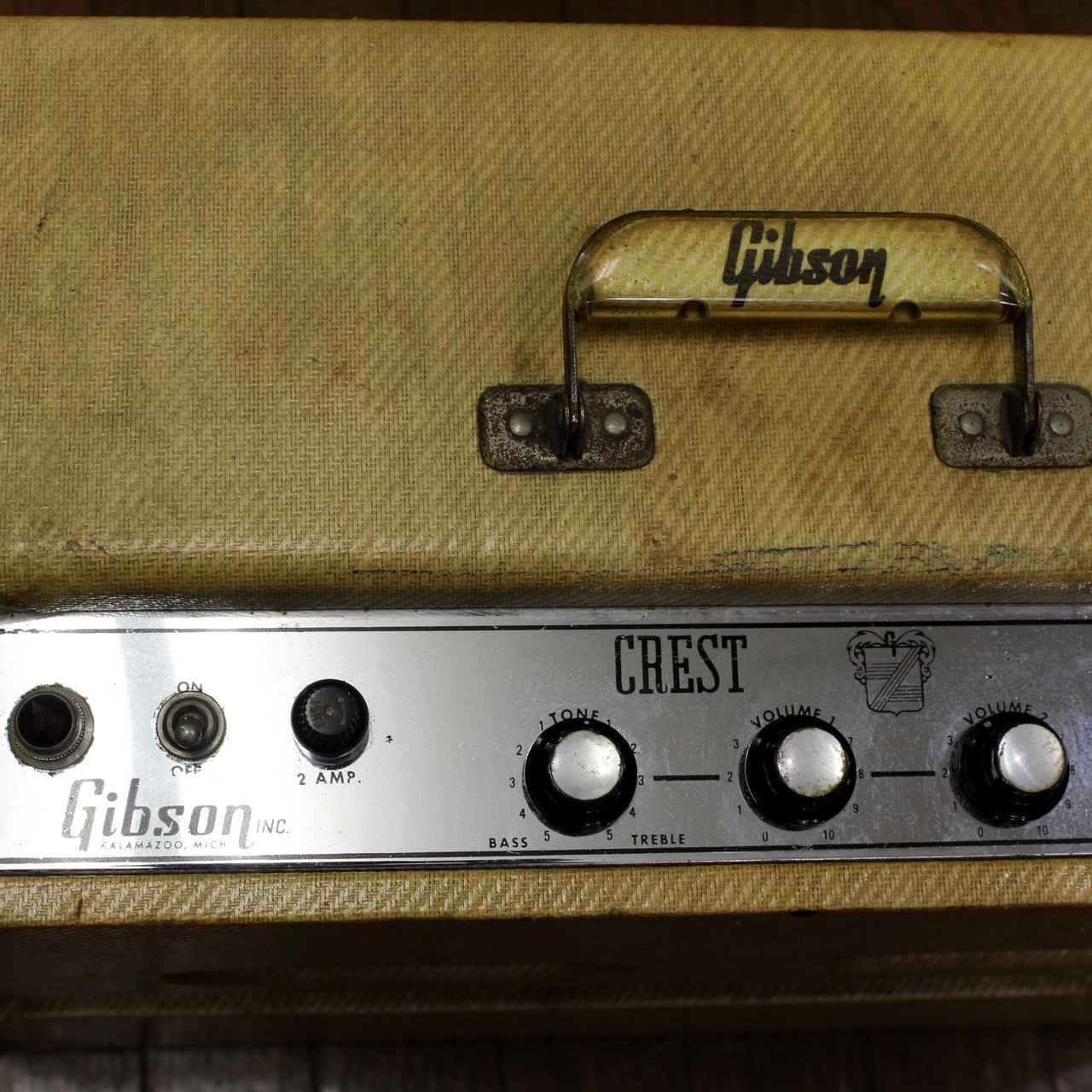 Gibson GA-20 CREST ギブソン ギターアンプ 1960年代です