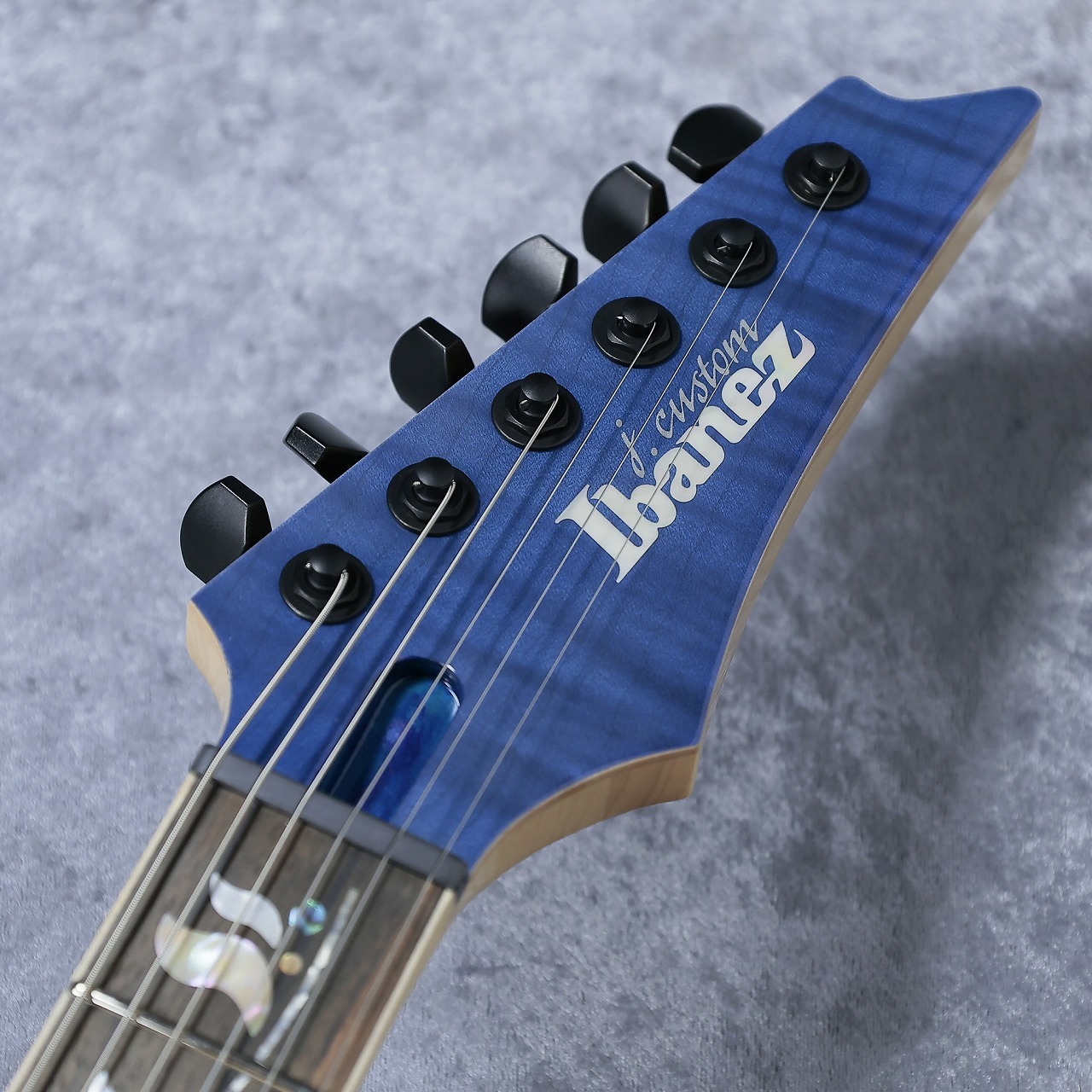IBANEZ エルキター Ibanez RG8571 【LBE : Lapis Blue 】【現物写真】ノントレモロ