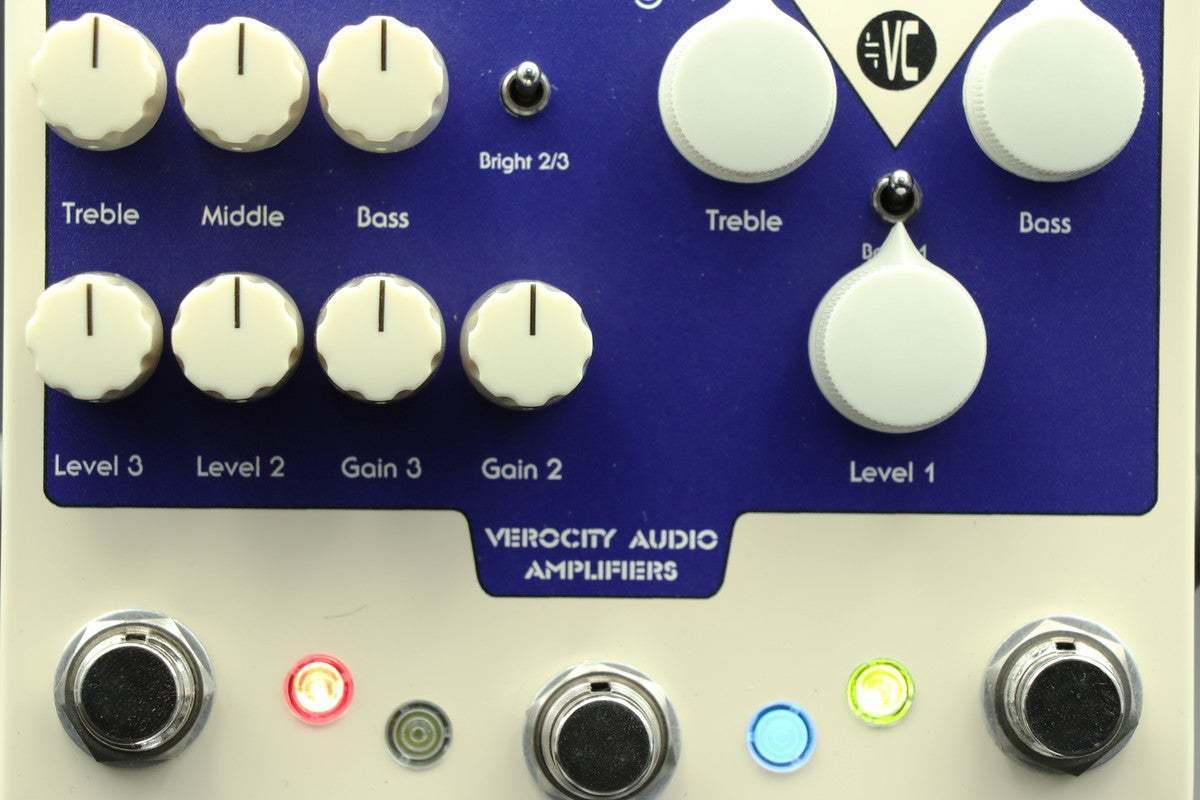 VeroCity Effects Pedals VeroTwin Premium-iHGE-ES 13-CL+CAE PT-100