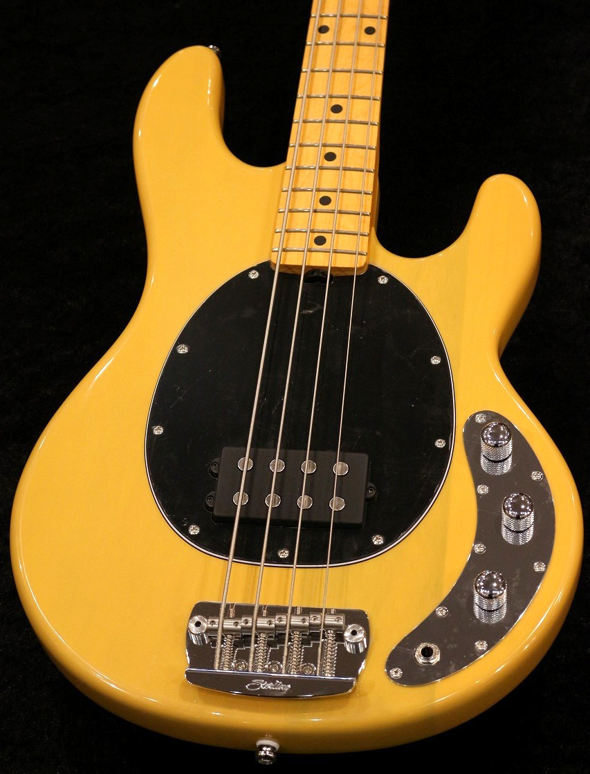 Sterling by MUSIC MAN StingRay Classic RAY24CA Butterscotch