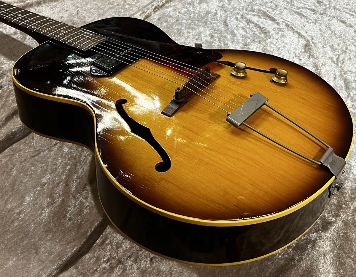 Gibson ギブソン 〜1964年製 トラピーズ ビンテージ ニッケル ES 125