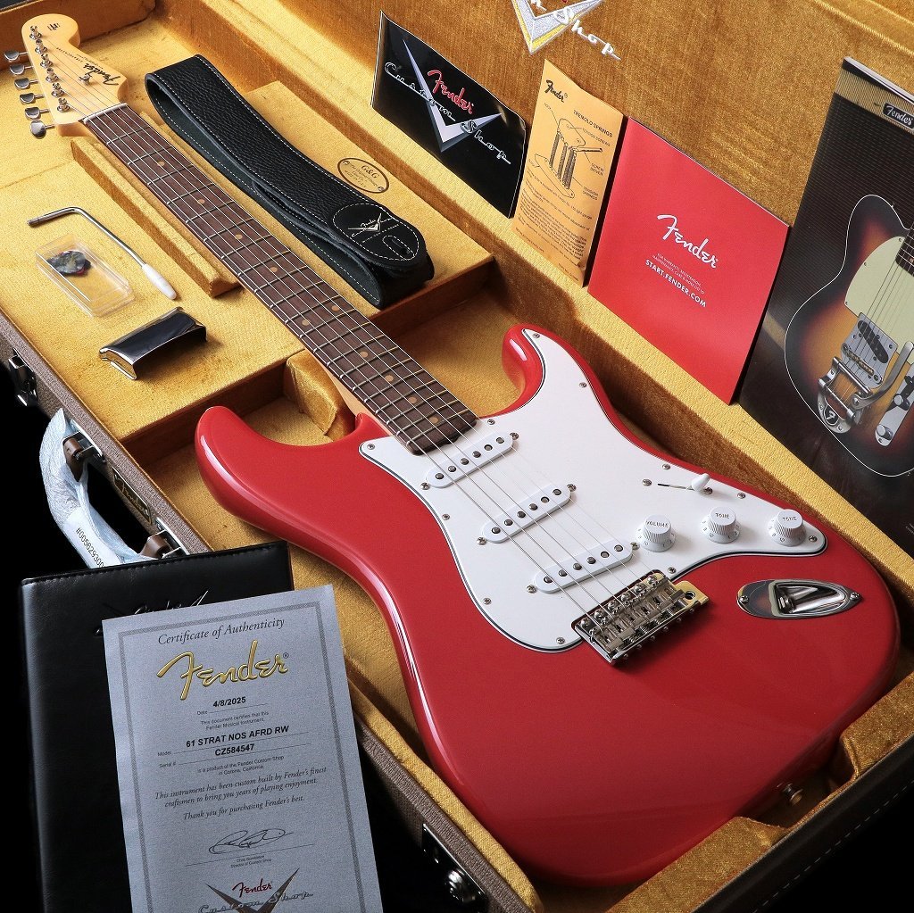 ギター FenderCustomShop 1958 Stratocaster NOS ギター FenderCustomShop 1958 Stratocaster NOS Fender Custom Shop