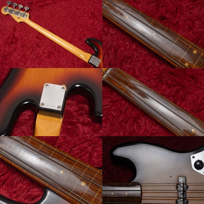 Fender Custom Shop 1962 Jazz Bass Fretless 