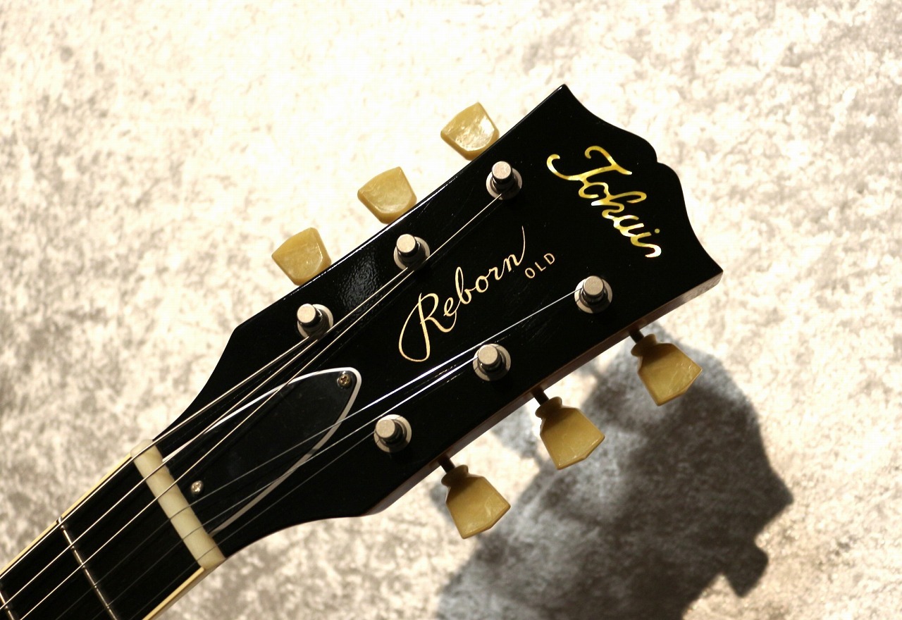 Tokai 【特注!】【漆黒ハカランダ指板!】LS366S/WA-CM ~Gold Top