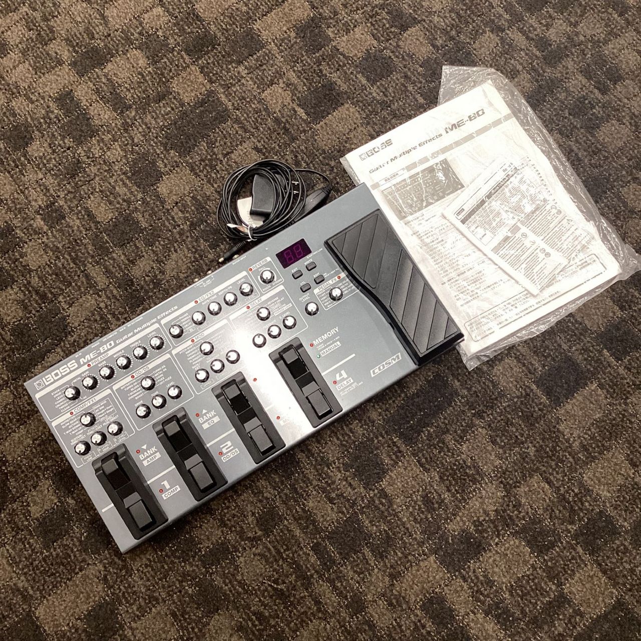 BOSS ME-80 ギターマルチエフェクター BOSS / ME-80 Guitar Multiple Effects マルチエフェクター ME80
