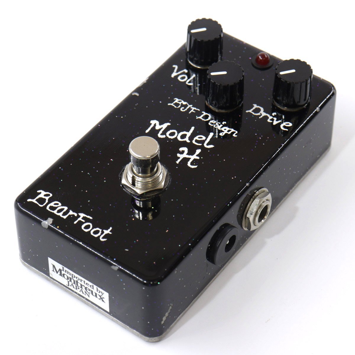 BearFoot Model H ギターエフェクター BearFoot Model H ギターエフェクター オーバードライブ