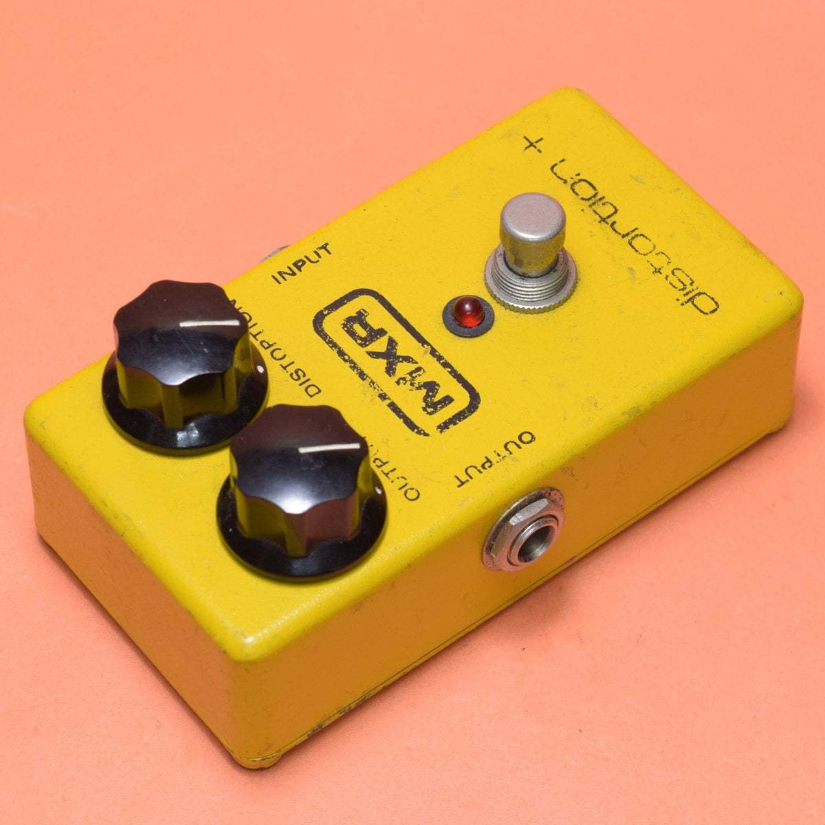 MXR 1987年製 distortion+ + Distortion+ 中古MXR 初期ジムダンロップ