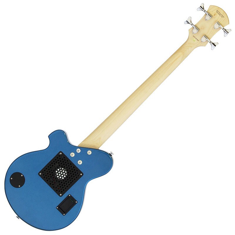Pignoseエレキベース PGB-200BS&小型アンプ2台 Pignose PGB-200 - Metallic Blue -（新品）【楽器検索デジマート】