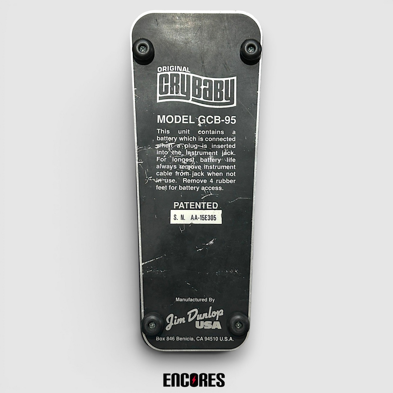 Jim Dunlop JIM DUNLOP GCB95（中古）【楽器検索デジマート】