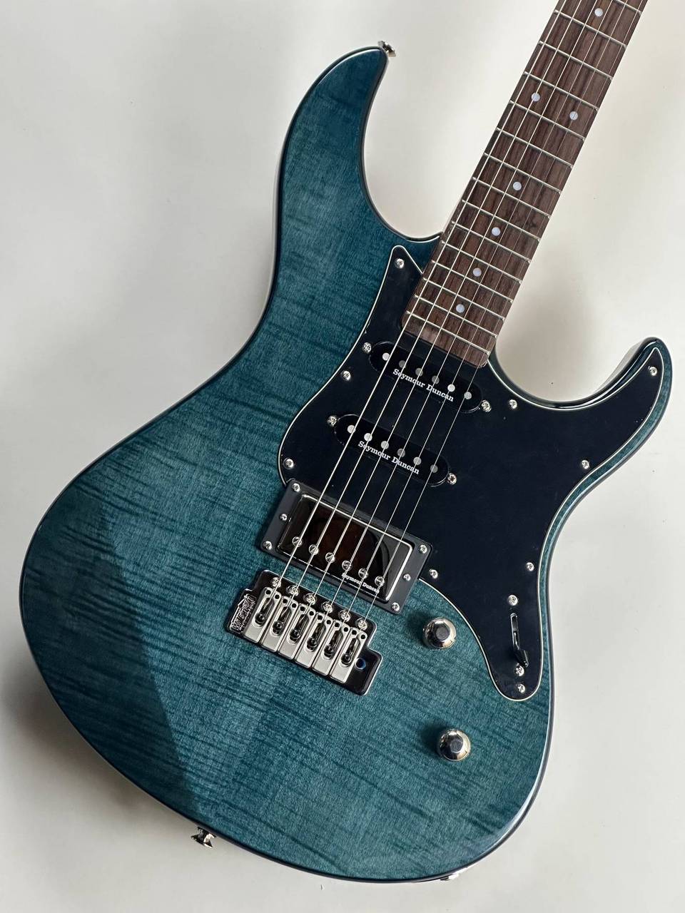 YAMAHA PACIFICA612VIIFM IDB 【現物画像/重量3.5㎏】（新品/送料無料