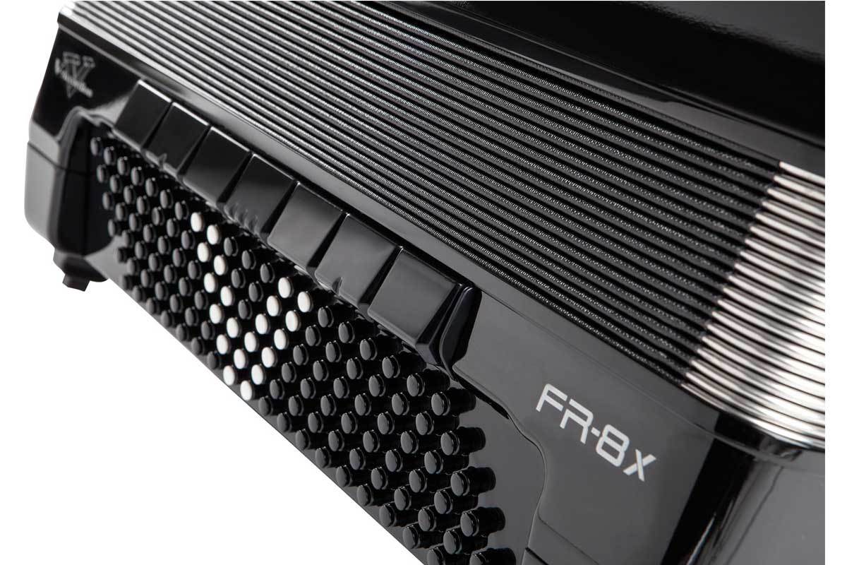 Roland V-Accordion FR-8X BK ブラック Vアコーディオン ピアノ鍵盤