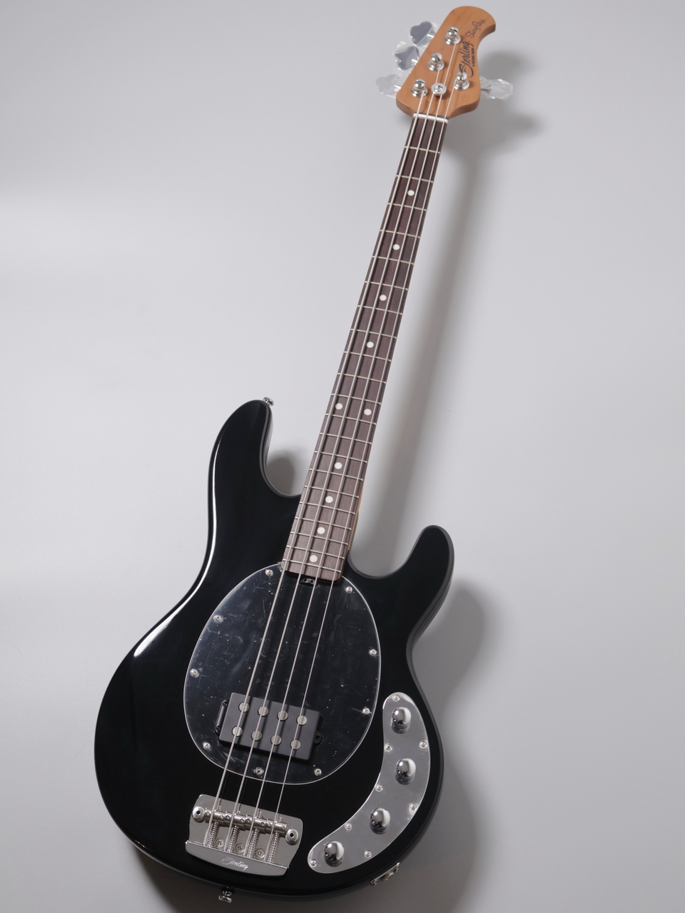 Sterling by MUSIC MAN RAY34 -Black-【4.34kg】（新品）【楽器検索
