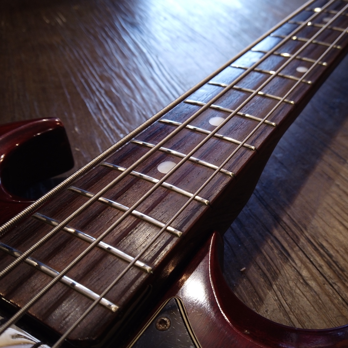 Greco EB-270 1970s Electric Bass - Cherry Red（中古/送料無料