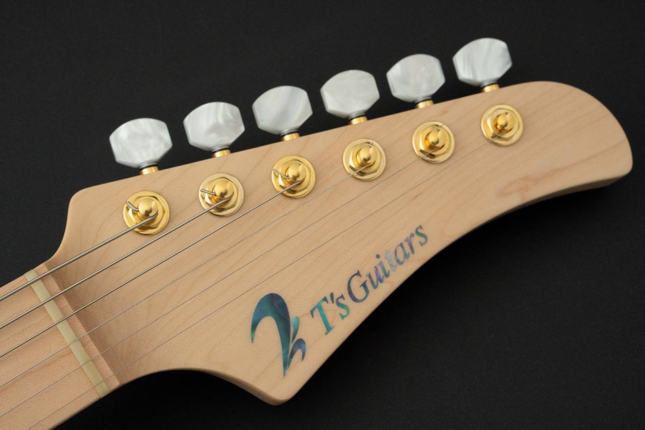T's Guitars DST-Classic 24 w/Master Grade Quilt Maple -Trans