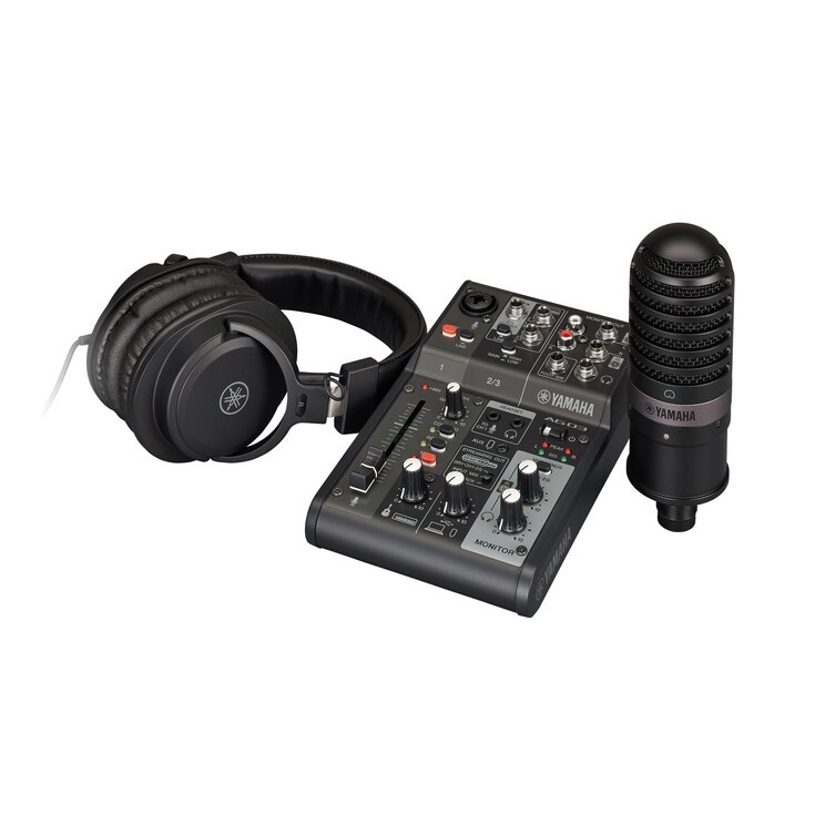 【美品】YAMAHA AG03MK2 ブラック YAMAHA AG03MK2 B LSPK ≪ 展示品処分特価 ≫ （新品特価）【楽器検索