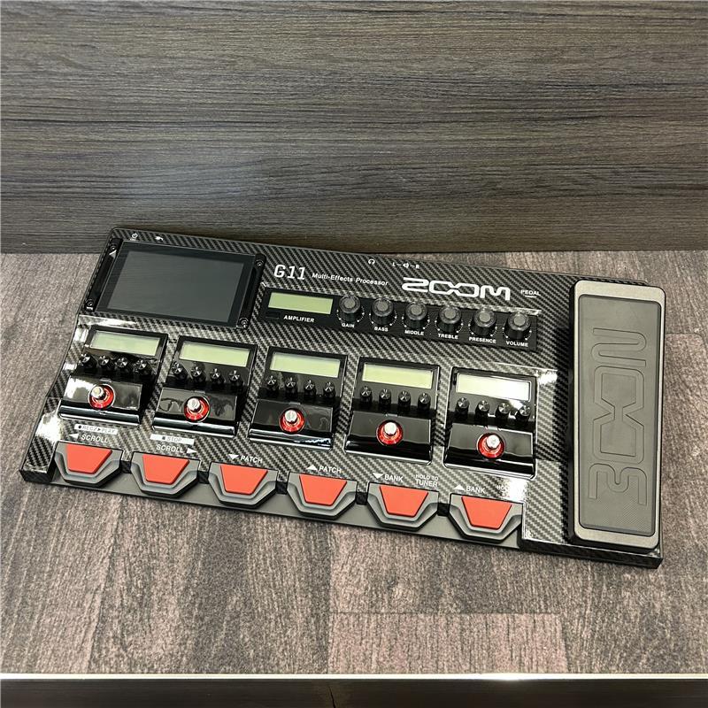ZOOM USED 中古 G11（中古）【楽器検索デジマート】