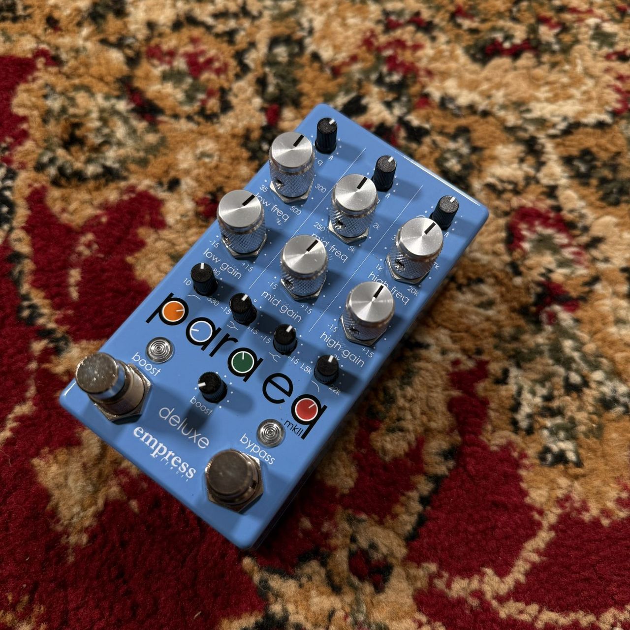Empress Effects ParaEq 初期型 ParaEq – Empress Effects Inc.