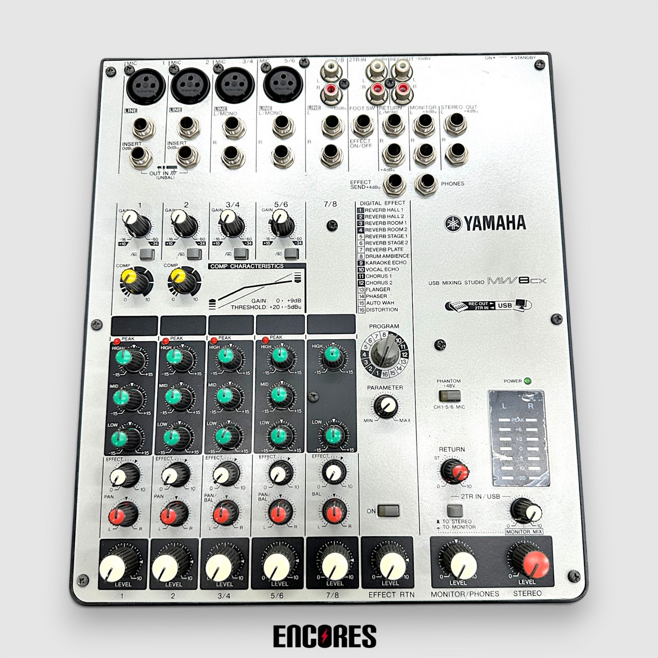 中古/ヤマハ/USB/ミキシングスタジオ/MW8CX/生産完了品/【動作未確認】 YAMAHA MIXING STADIO MW8CX ミキサー・オーディオインターフェース