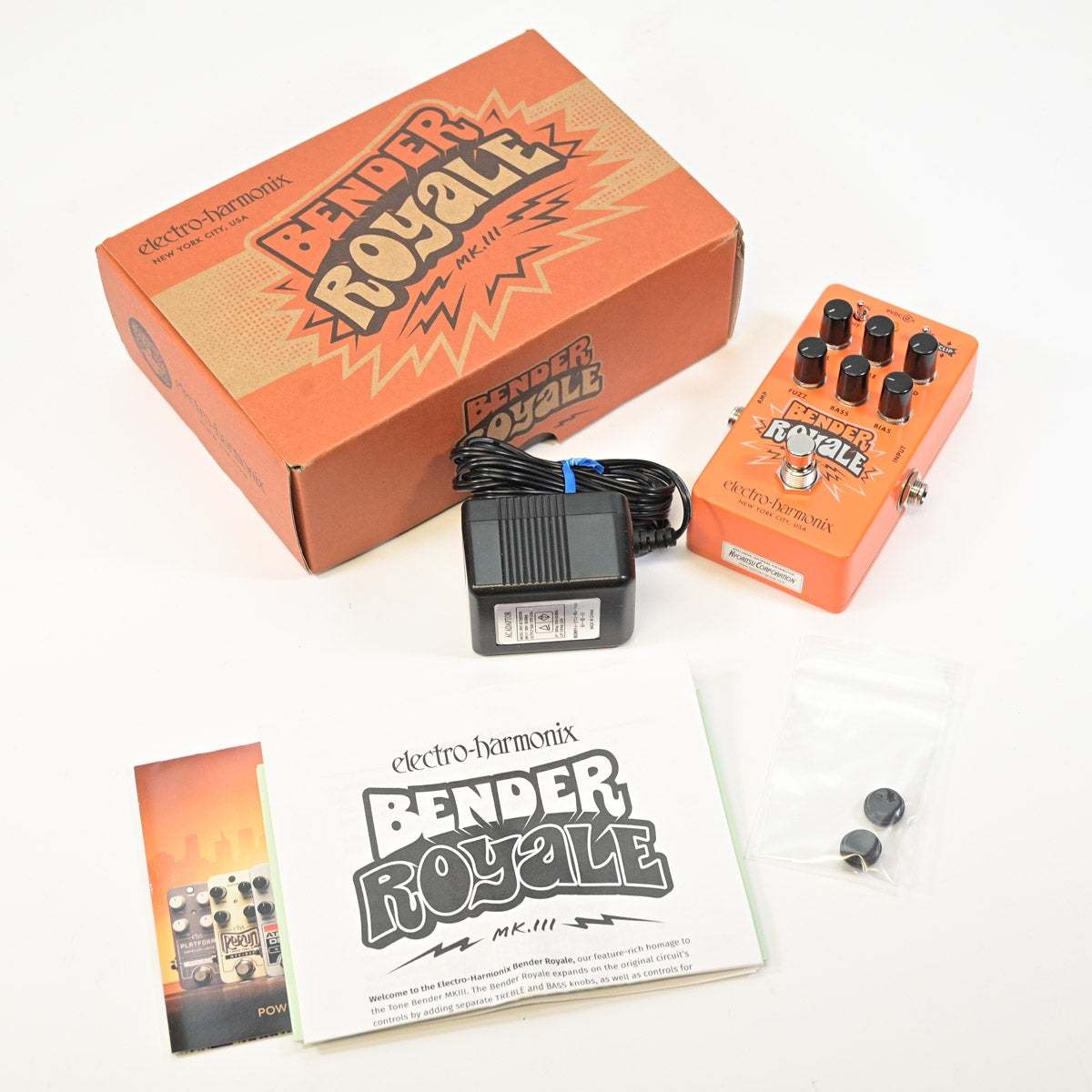【元箱、保証書、アダプタ付】Bender e MKIII Orange Powerwerx, MEGAbox2, Cases Non-Weatherproof, MEGAbox2