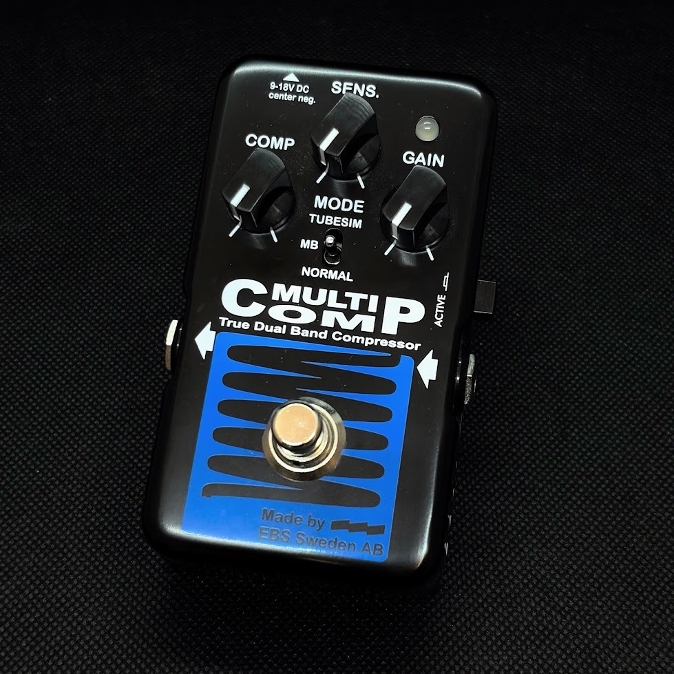 EBS 【中古】MULTICOMP BLUE LABEL（中古/送料無料）【楽器検索