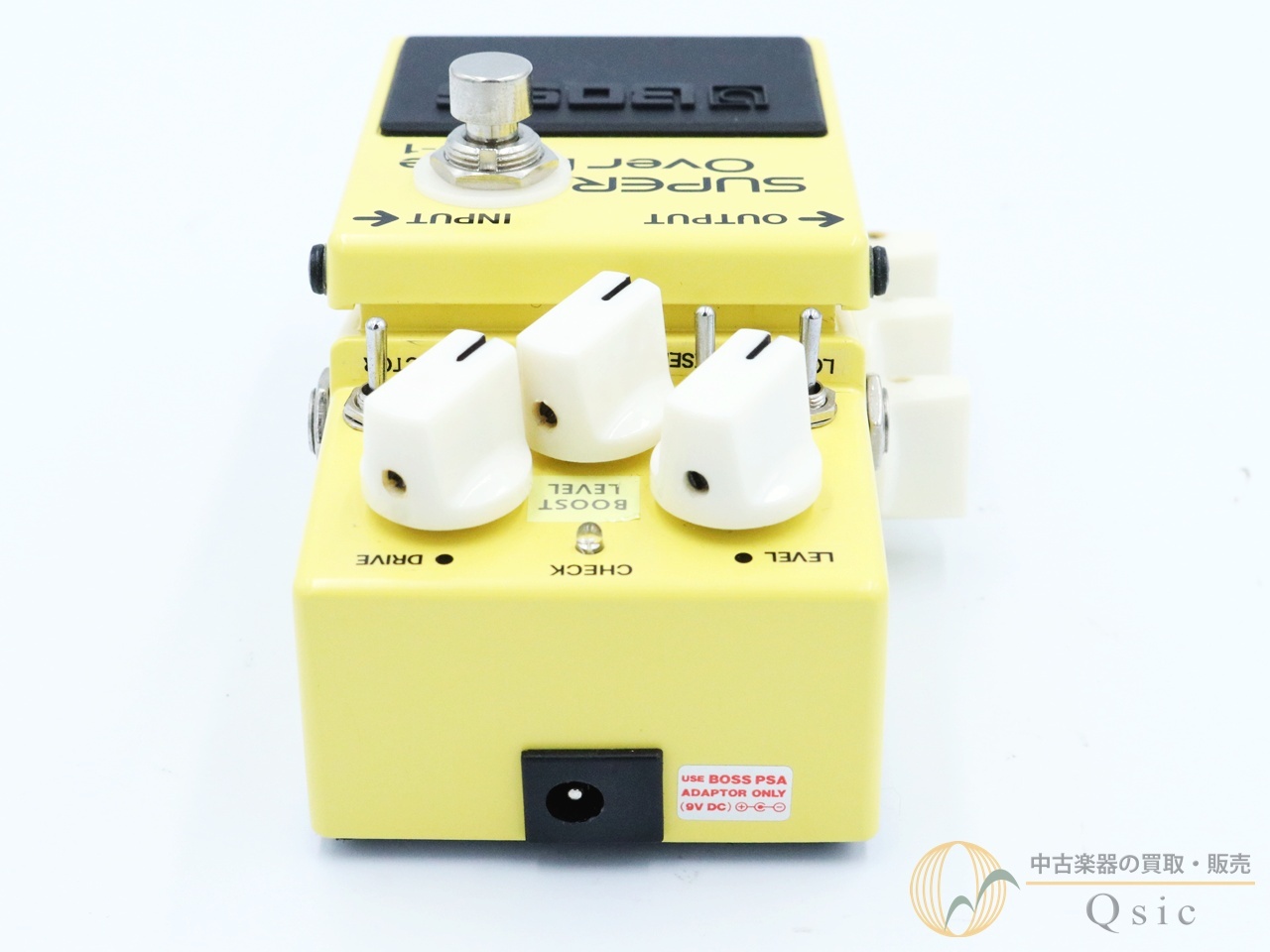 Soul Power Instruments BOSS SD-1 From Hell MOD [QM399]【神戸店在庫