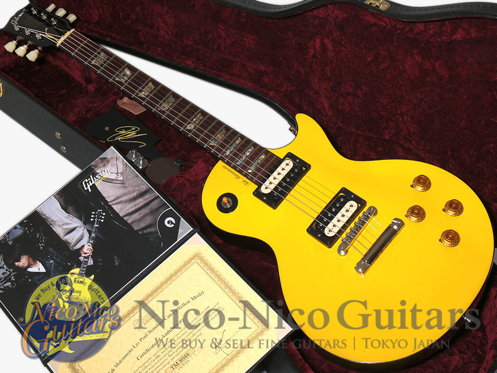 Tak Matsumoto Canary Yellow レプリカ Tak Matsumoto Canary Yellow レプリカ Tak Matsumoto Canary Yellow
