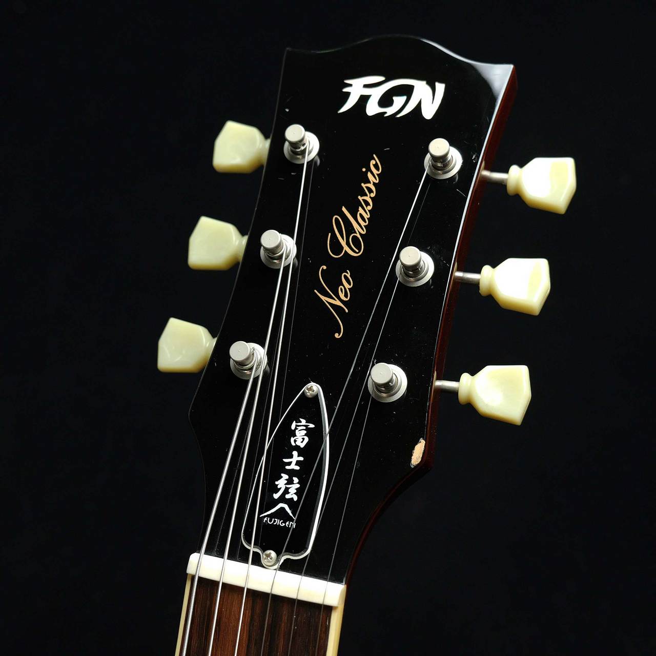 FUJIGEN(FGN) NCLS-10R/TB BLUE エレキギター 【中古】（中古/送料無料