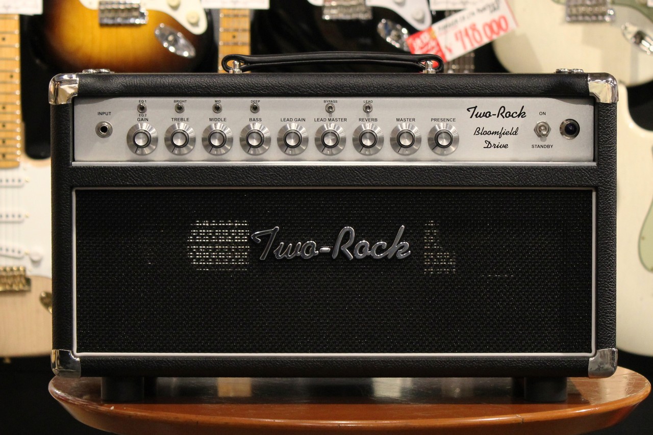 TWO ROCK Bloomfield Drive -Black Tolex- 100W Head（新品）【楽器