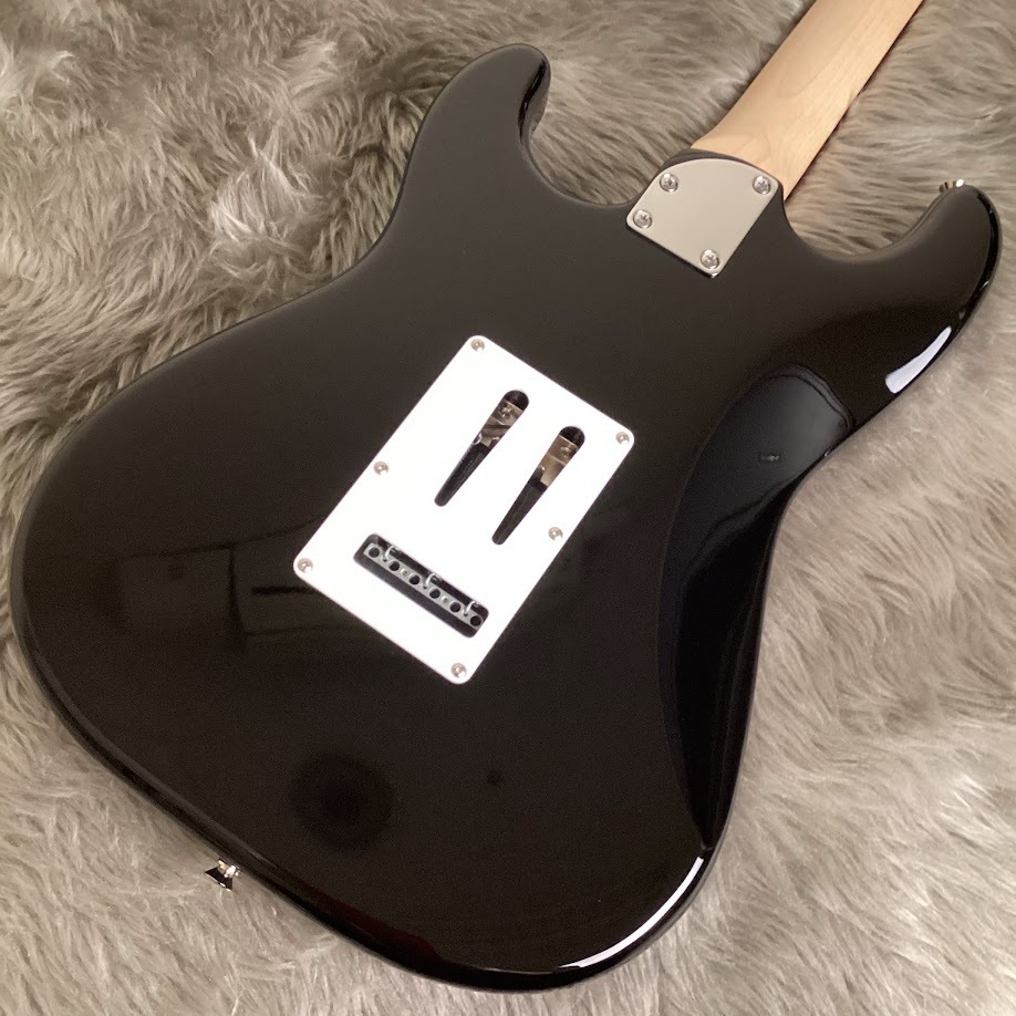 Laid Back LST-5-R-3S Vintage Black エレキギター ストラトタイプ