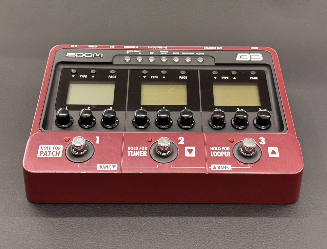 ZOOM B3（中古）【楽器検索デジマート】