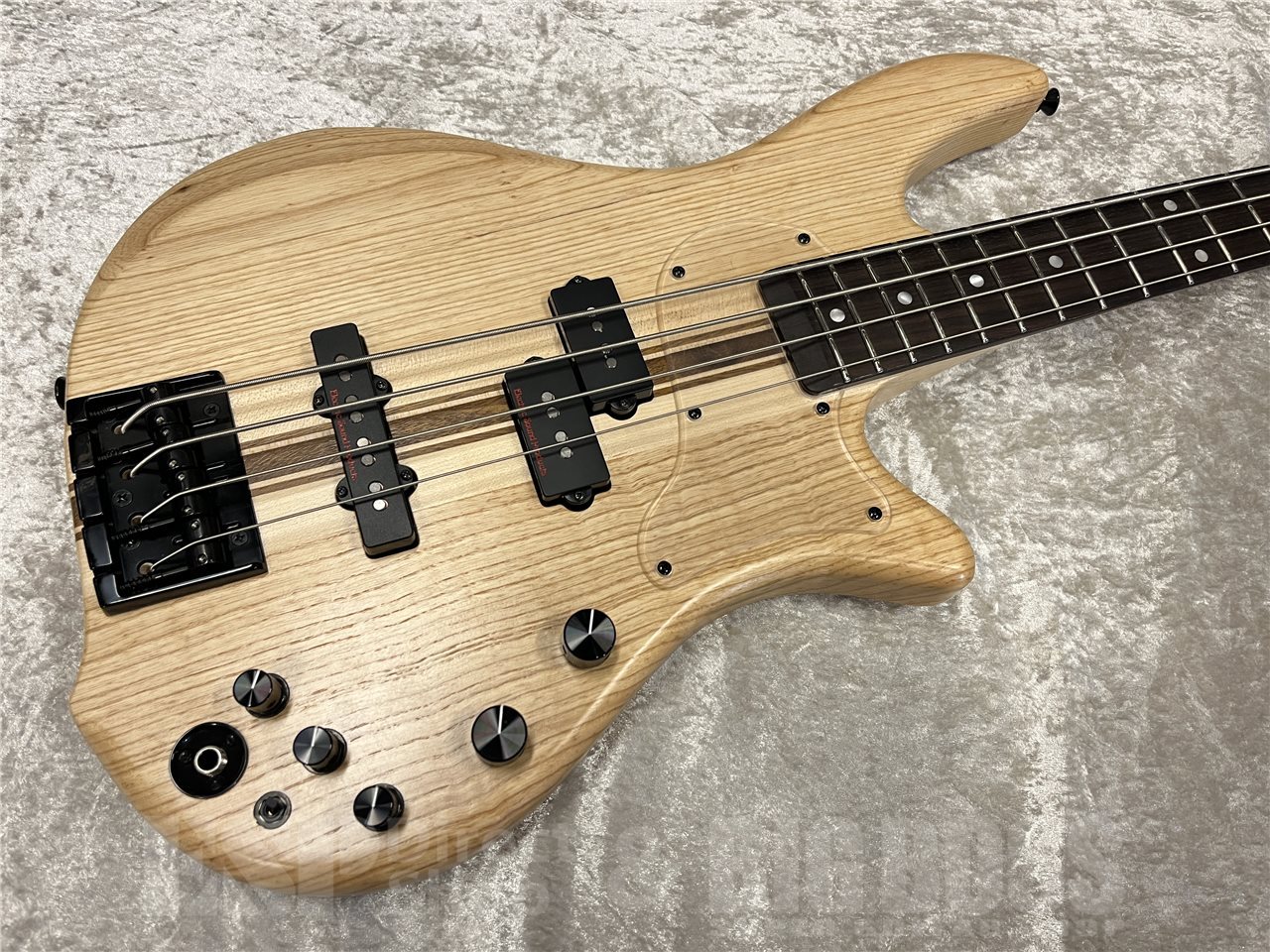 EDWARDS E-BOTTOM BUMP【Satin Natural】（新品/送料無料）【楽器検索