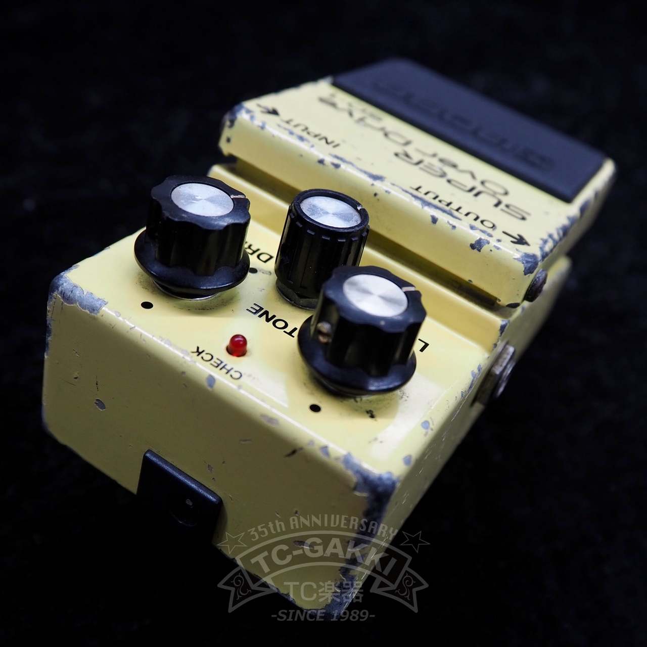 BOSS SD-1 SUPER Over Drive Mod. (JAPAN/JRC4558D)（ビンテージ