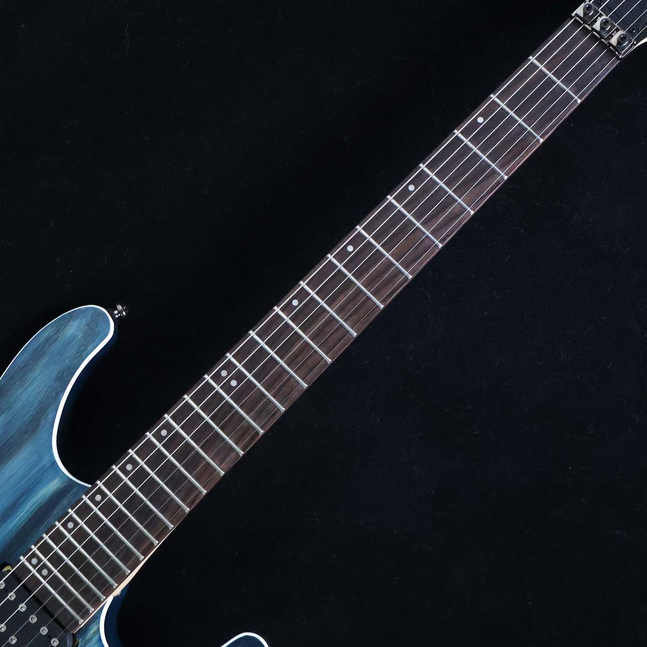 Ibanez S520AH Cosmic Blue Flat S/N：I260404685 【未展示品】（新品