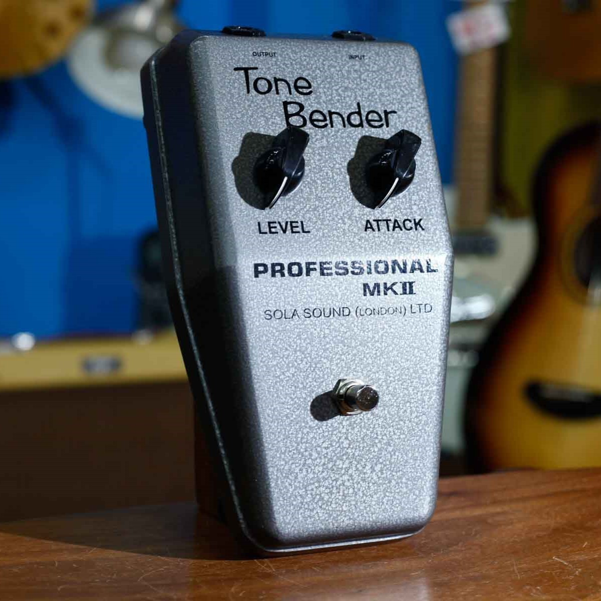 JMI MKII Tone Bender Professional Fuzz Overdrive OC81D NOS