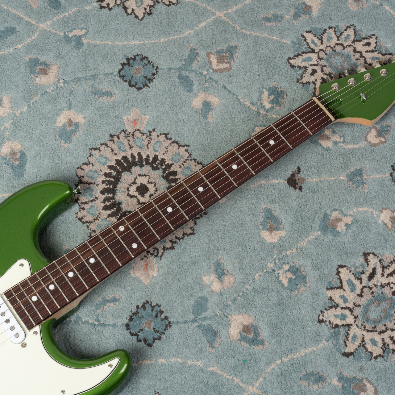 Kz Guitar Works Kz ST Trad 22 SSH (Metallic Green)（中古