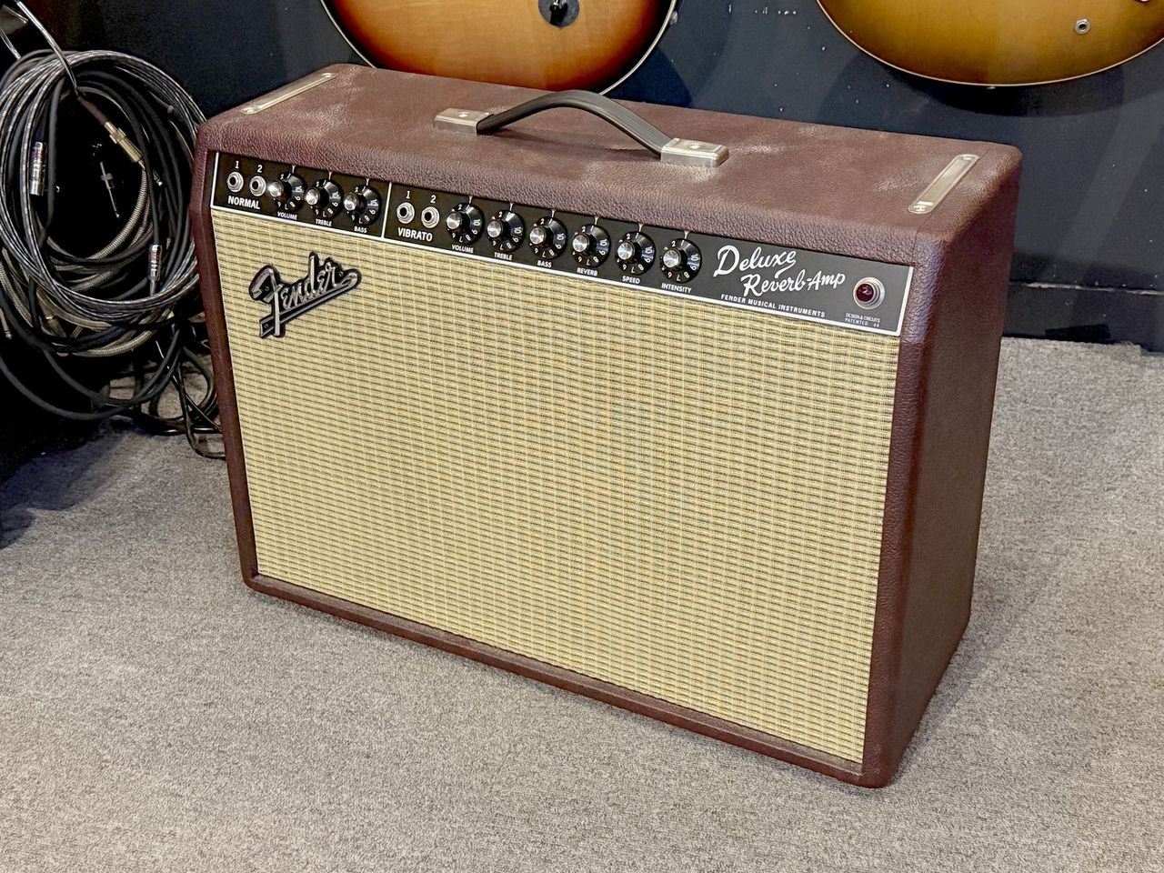 Blues Reverb Fender Fender '65 Deluxe Reverb