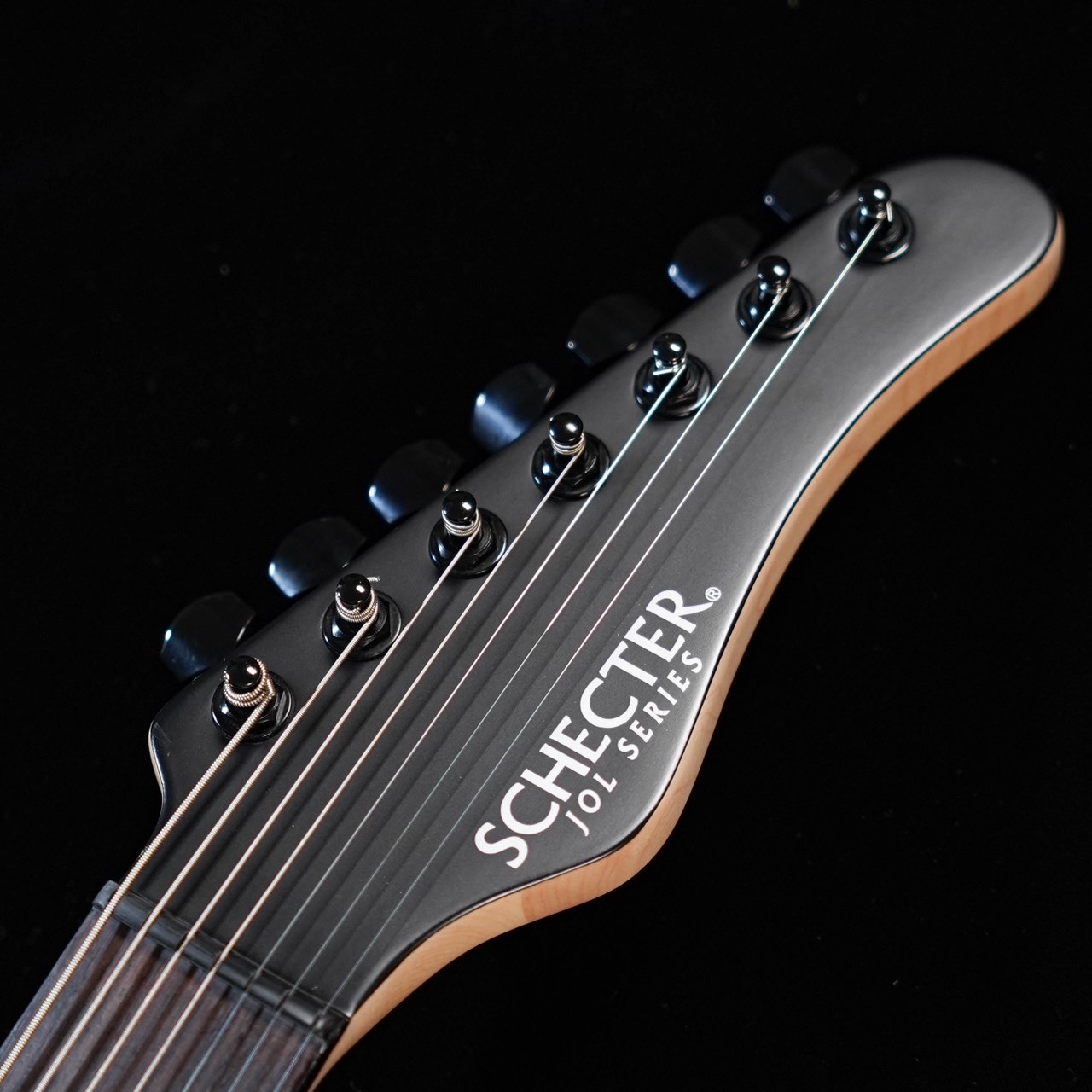SCHECTER OL-NV-7-2H-FXD/R/Ice Blue Metallic Satin 【7弦モデル