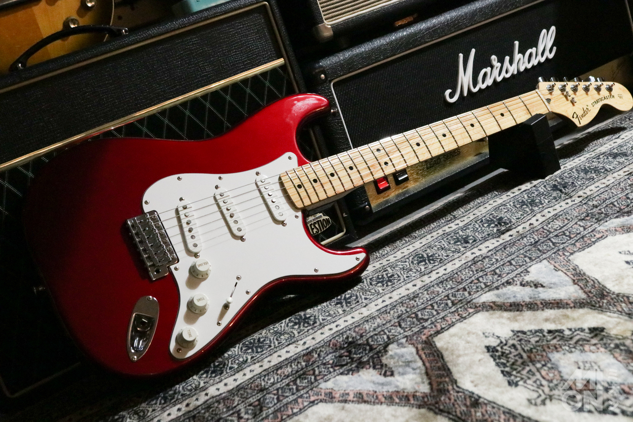 Fender Japan ST72 C67189185 - ギター特別 Fender Japan ST72 OCR USA