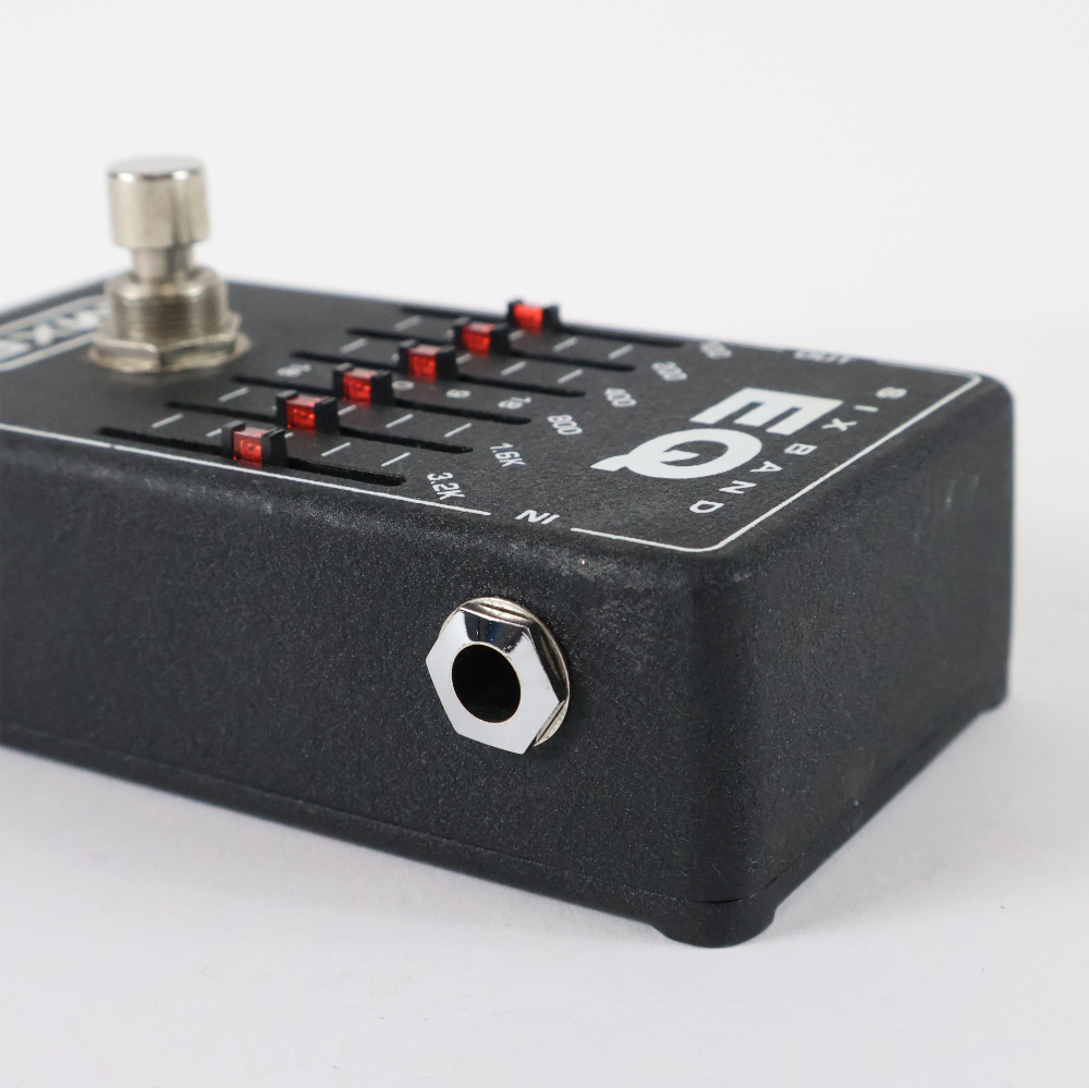 MXR イコライザー　M109 ＵSED美品 MXR イコライザー M109 USED美品 MXR 【中古】M109 Six Band
