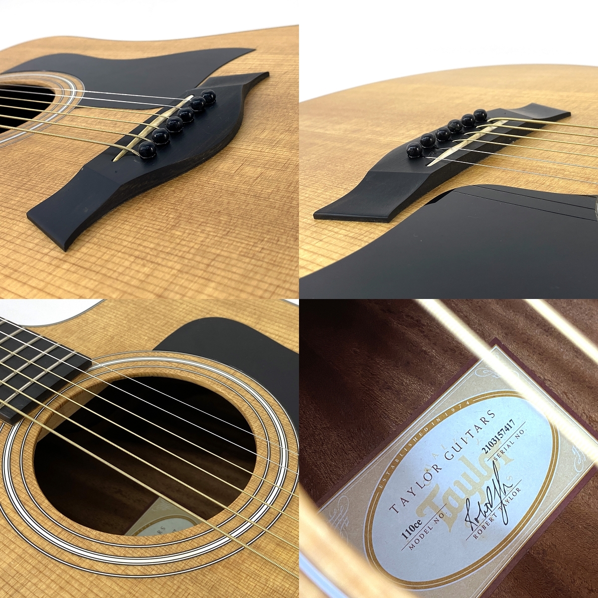 Taylor 110ce（中古/送料無料）【楽器検索デジマート】