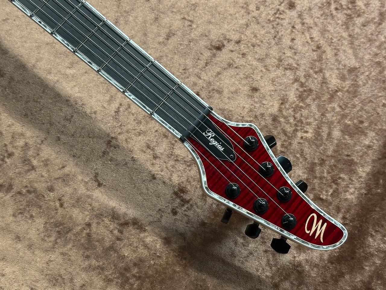 MAYONES Regius 6 -Transparent Red Gloss- ≒3.416Kg（新品/送料無料 