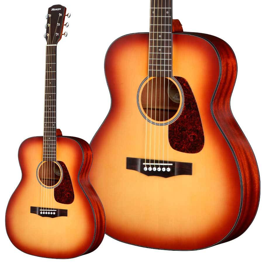 Morris F-1 BS (ブラウンサンバースト) アコースティックギター ケース