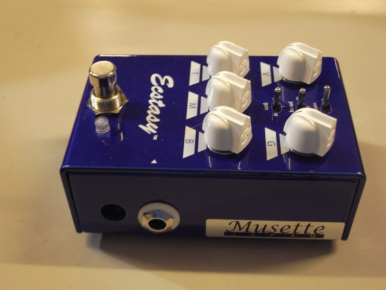 Bogner Ecstasy mini blue（中古）【楽器検索デジマート】