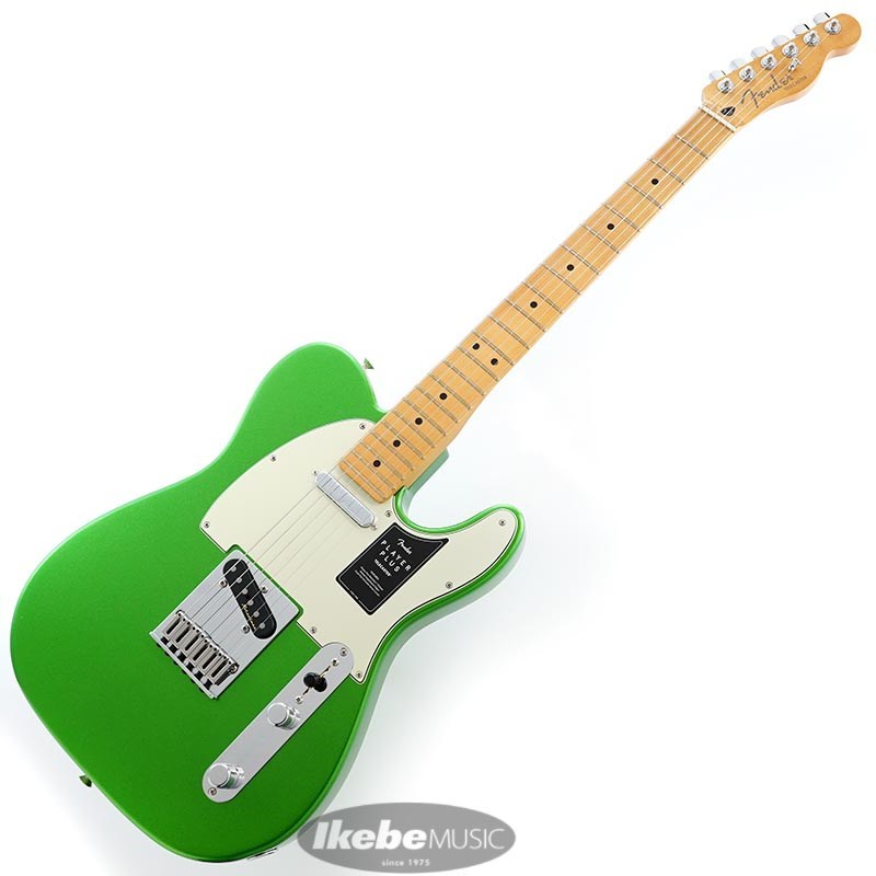 Fender Player Plus テレキャスター cosmic jade Fender Player Plus Telecaster (Cosmic Jade/Maple)（新品）【楽器
