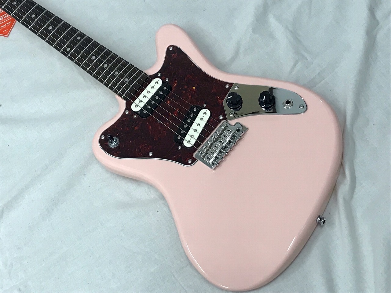 Squier by Fender 【展示品大特価】Paranormal Super-Sonic Laurel