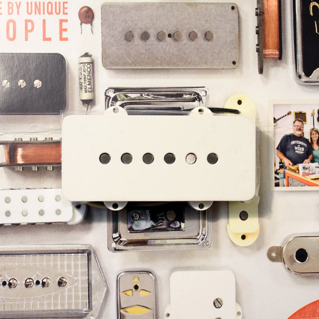 Curtis Novak Pickups JM-V Neck (Parchment)（新品）【楽器検索