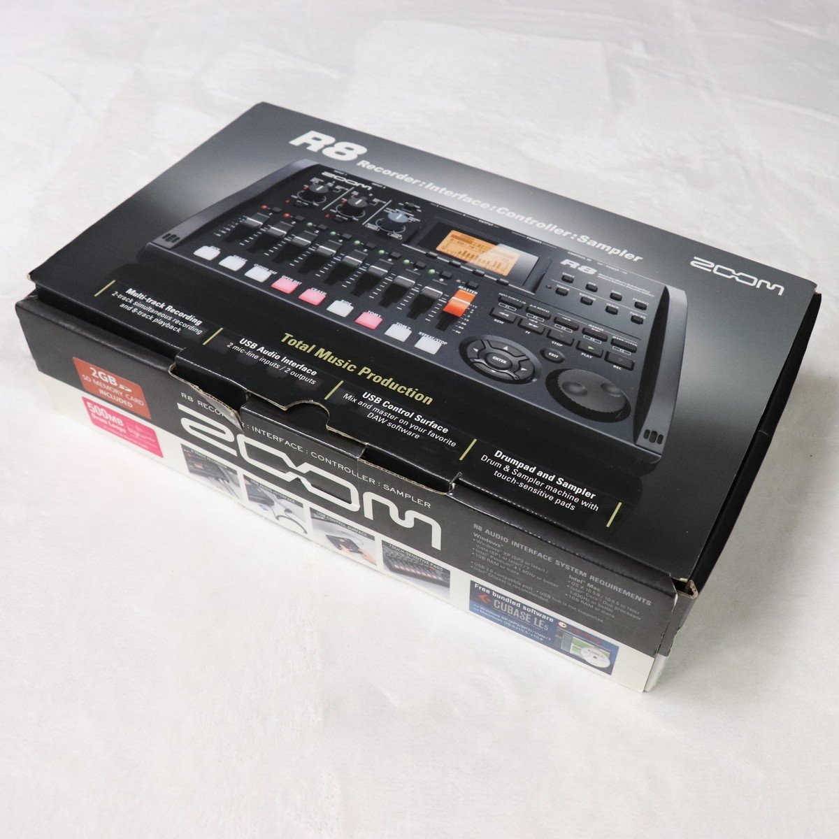 ZOOM R8 デジタル　新品未使用 ズーム(楽器) Zoom R8 ズーム マルチトラックレコーダー -a486