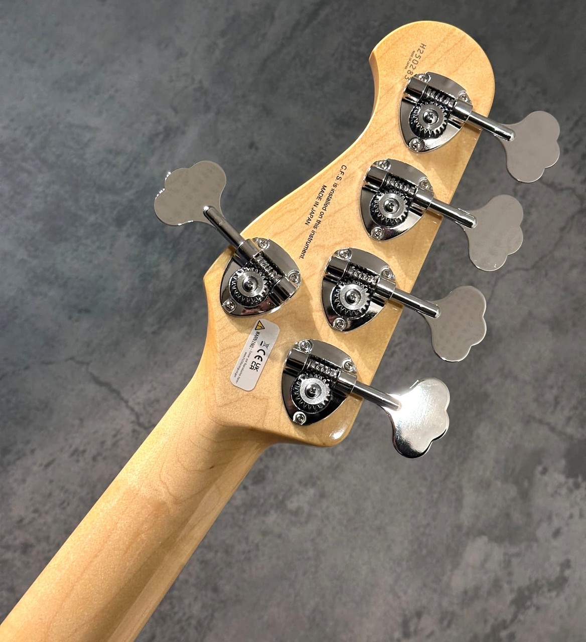 FUJIGEN(FGN) NJB100RALV -3 Tone Sunburst- #H250304【4.62kg】【特徴